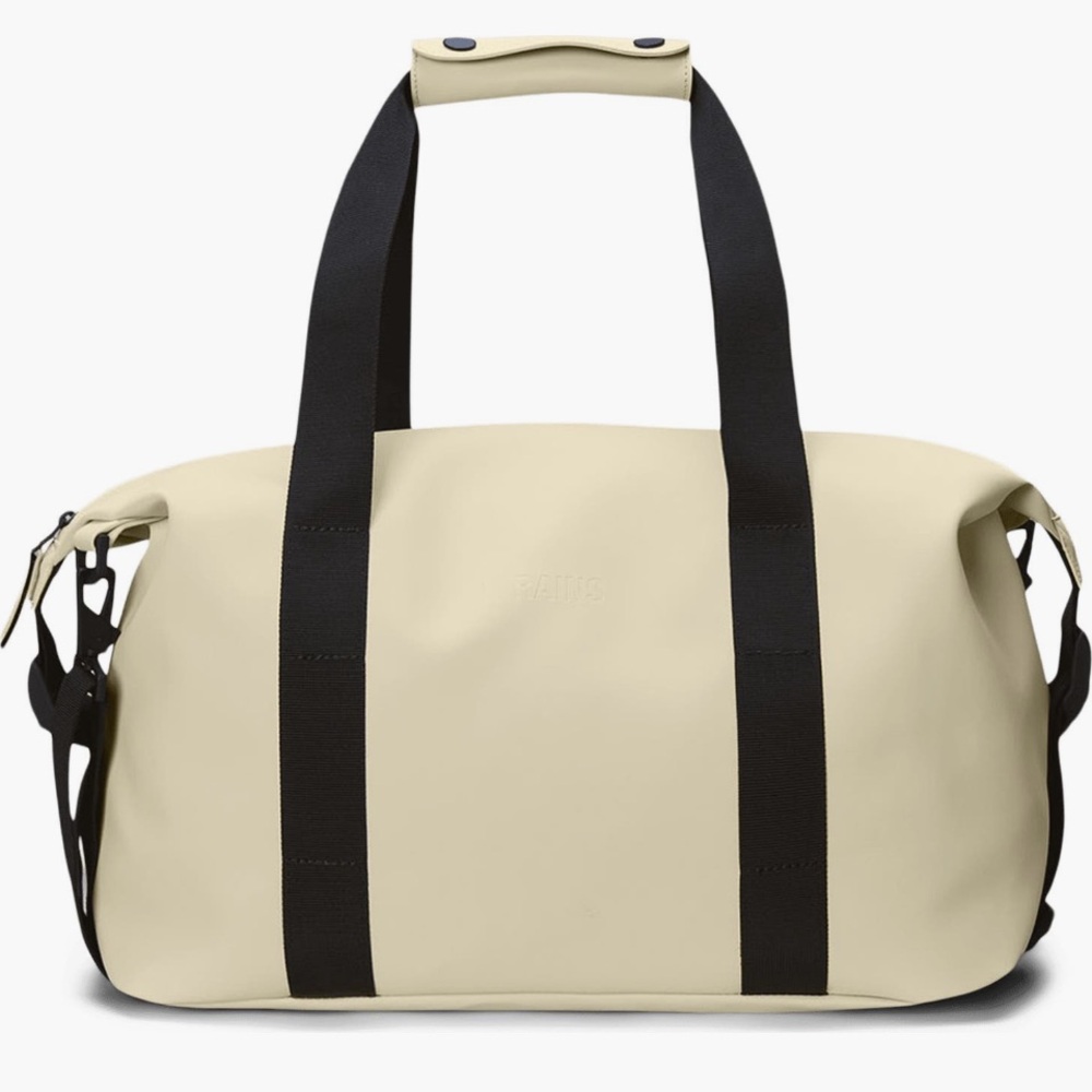 ⌛️sale⌛️NWT Rains Hilo Weekender Waterproof Duffle Bag in Dune